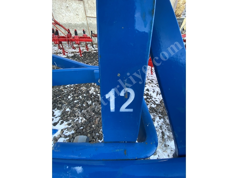 3'Lü Eksantrik Pulluk