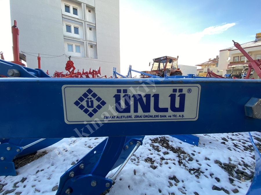 3'Lü Eksantrik Pulluk