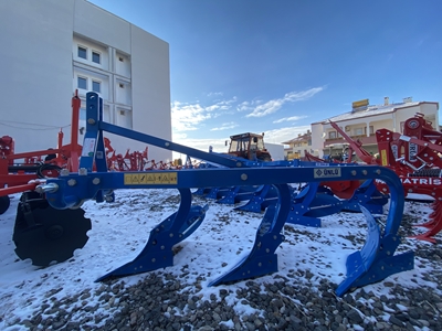 3'Lü Eksantrik Pulluk - 2