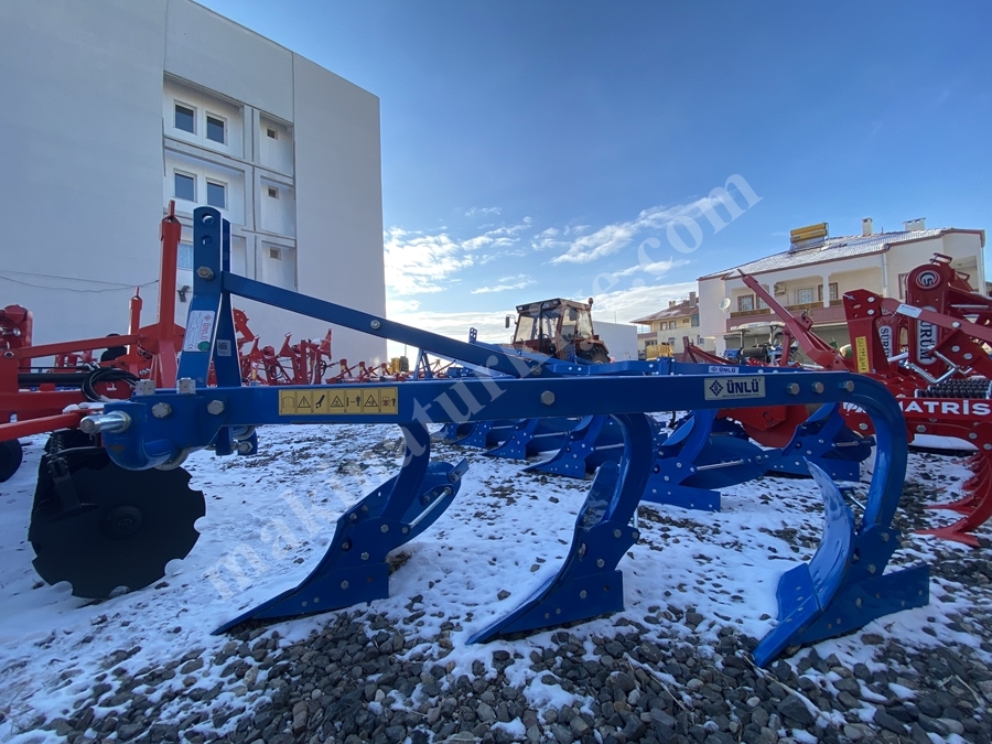 3'Lü Eksantrik Pulluk