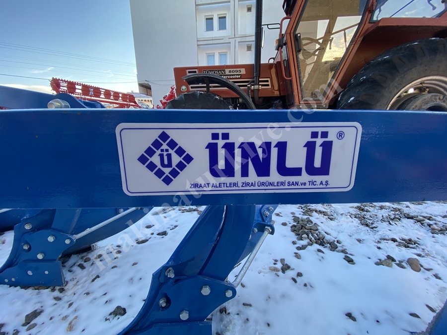 4'Lü Eksantrik Pulluk
