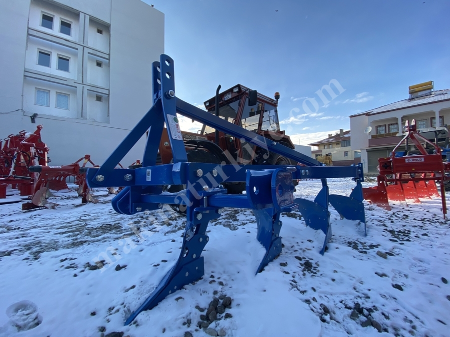 4'Lü Eksantrik Pulluk