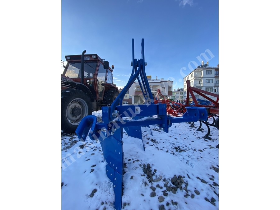 4'Lü Eksantrik Pulluk