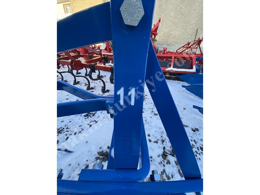 4'Lü Eksantrik Pulluk