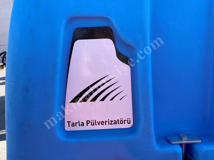 1000 L Asansörlü İlaçlama Tarım Pülverizatörü