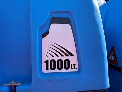 1000 L Asansörlü İlaçlama Tarım Pülverizatörü - 2