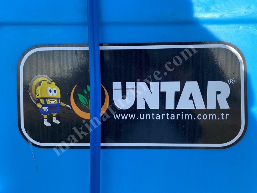 1000 L Asansörlü İlaçlama Tarım Pülverizatörü