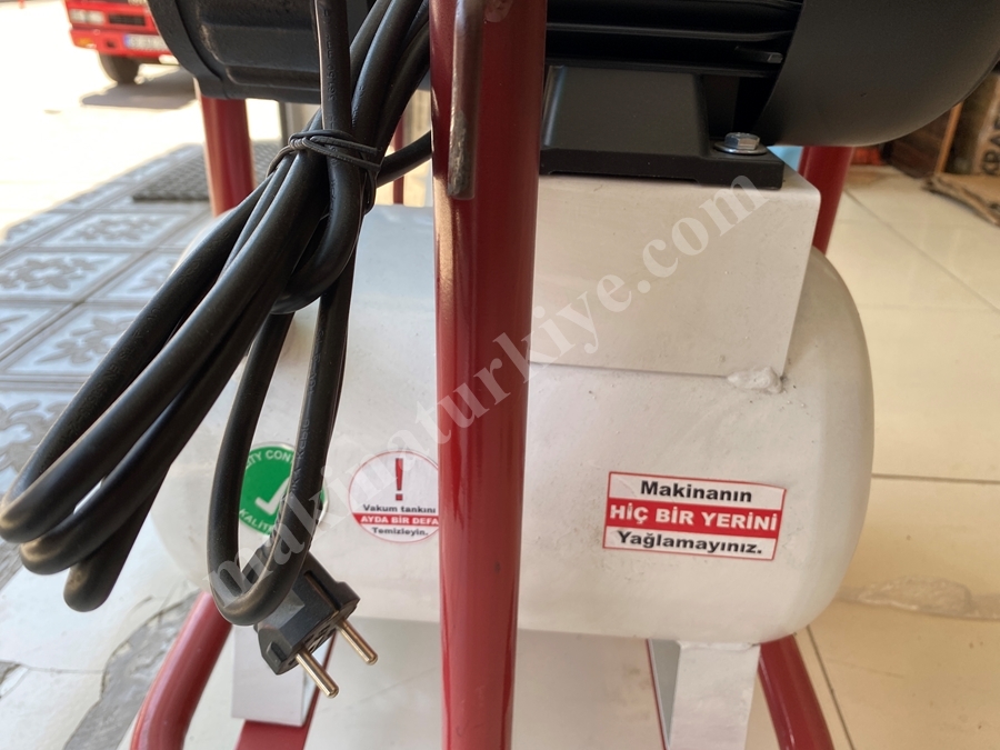 Alüminyum Güğüm İkili Süt Sağma Makinesi