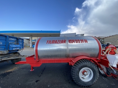3 Ton Su Ve Yakıt Tankı