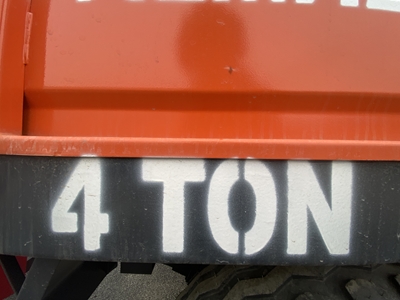 4 Ton Tek İlaveli Römork - 6