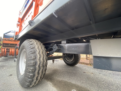 4 Ton Tek İlaveli Römork - 4