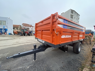 4 Ton Tek İlaveli Römork - 2