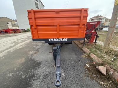 4 Ton Tek İlaveli Römork - 1