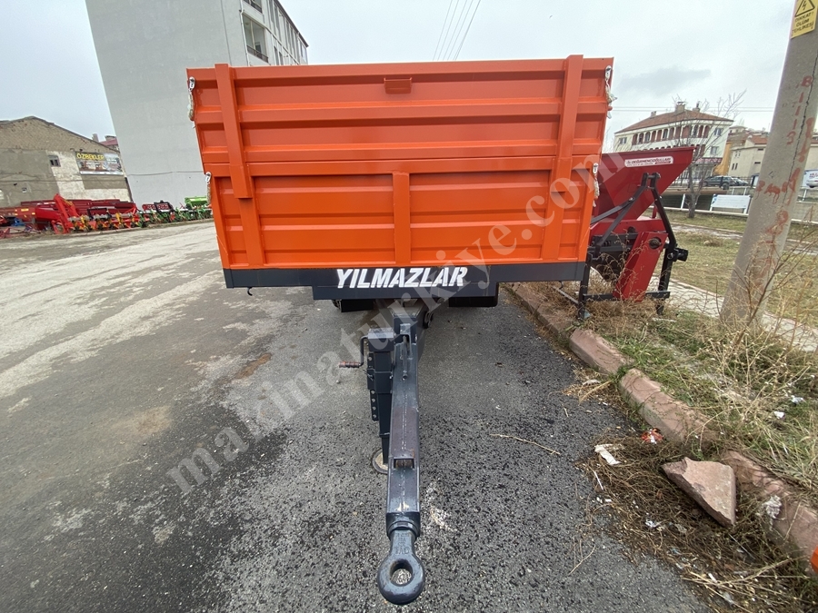 4 Ton Tek İlaveli Römork