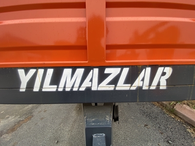 4 Ton Tek İlaveli Römork - 5