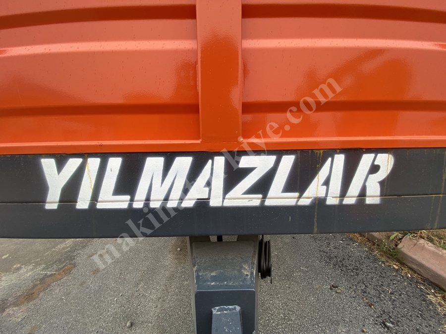 4 Ton Tek İlaveli Römork
