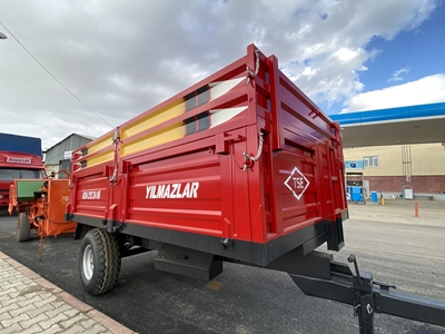 5 Ton Tek İlaveli Römork - 1