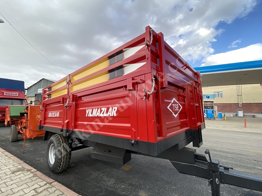 5 Ton Tek İlaveli Römork