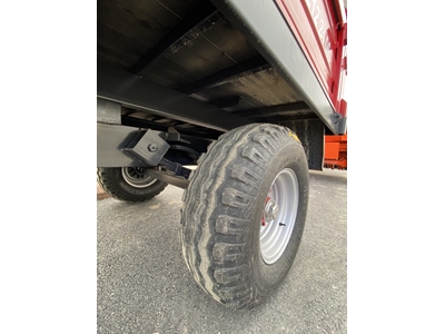 5 Ton Tek İlaveli Römork - 4