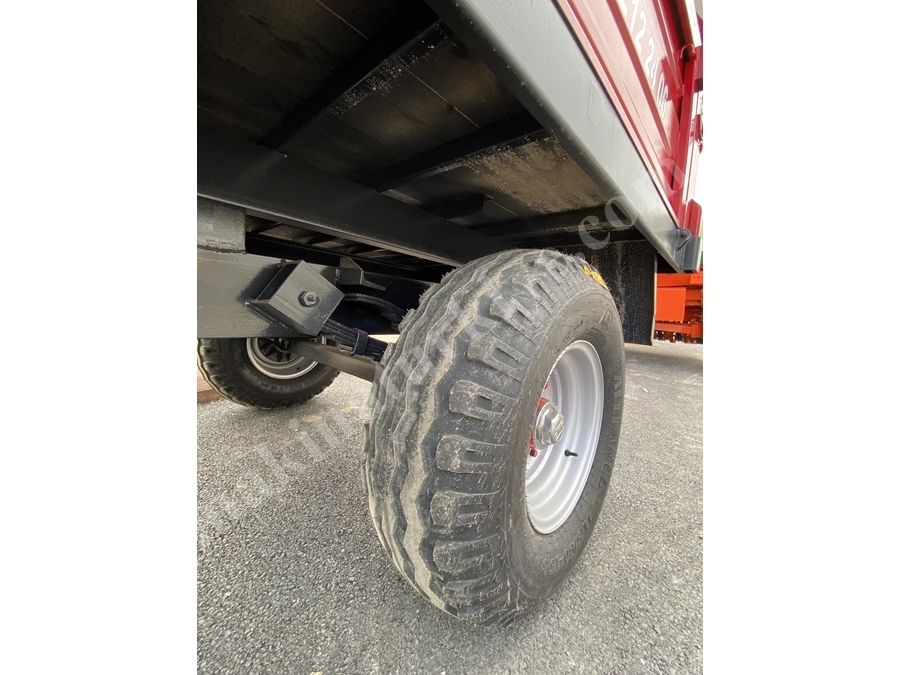5 Ton Tek İlaveli Römork