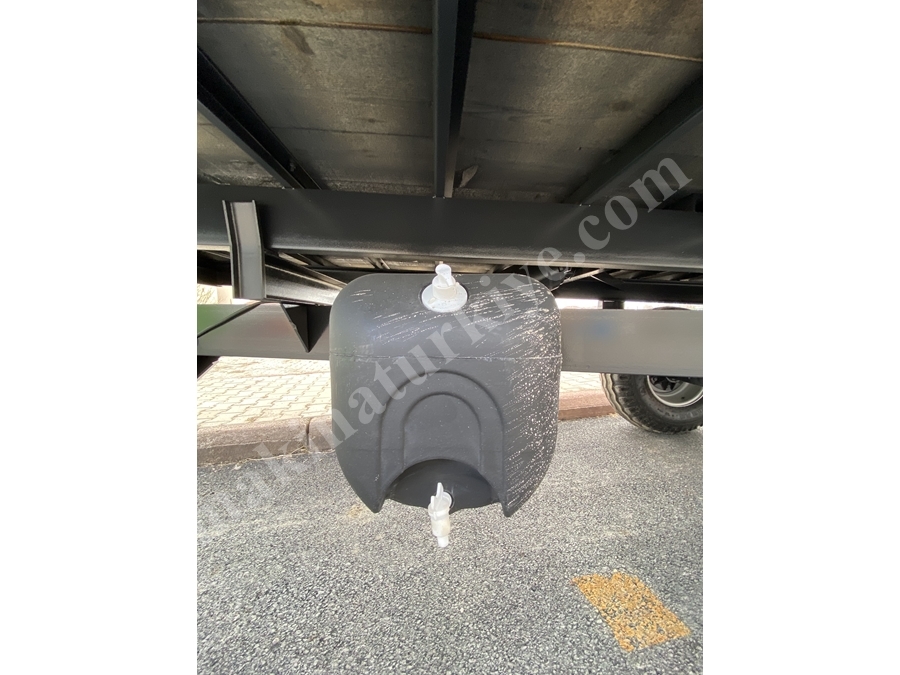 5 Ton Tek İlaveli Römork