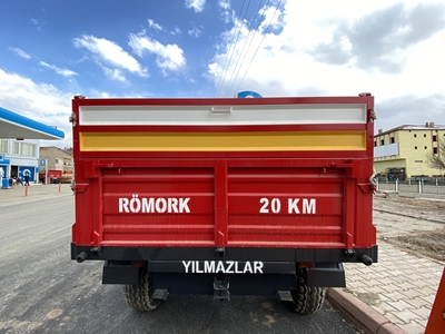 5 Ton Tek İlaveli Römork - 3