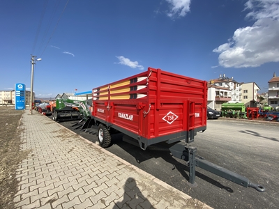 6 Ton Tek İlaveli Römork - 1