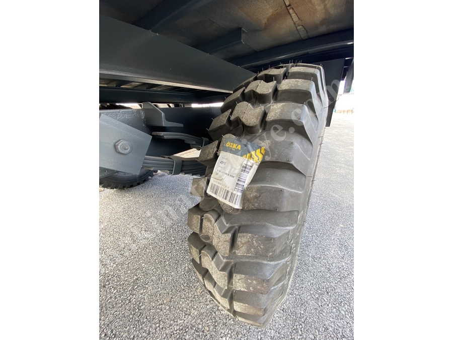 6 Ton Tek İlaveli Römork