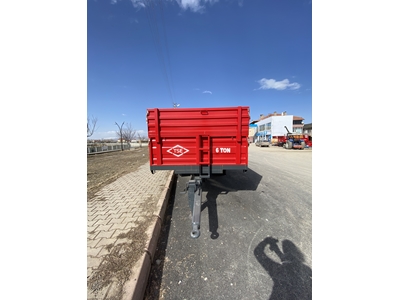 6 Ton Tek İlaveli Römork - 0