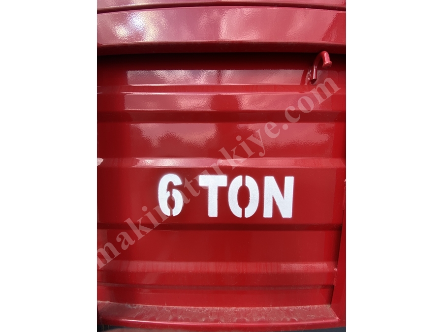 6 Ton Tek İlaveli Römork