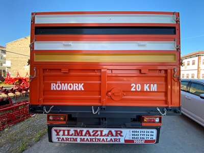 10 Tonluk Tandem Çift Dingil Tır Tipi Römork - 4