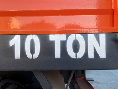 10 Tonluk Tandem Çift Dingil Tır Tipi Römork - 10