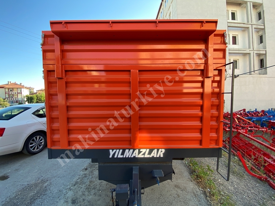 10 Tonluk Tandem Çift Dingil Tır Tipi Römork