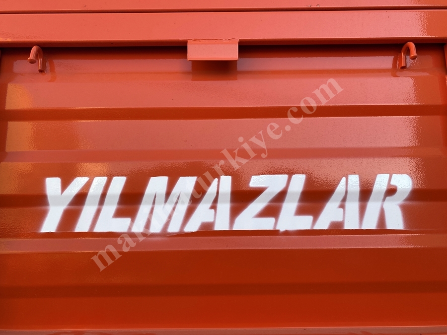 10 Tonluk Tandem Çift Dingil Tır Tipi Römork