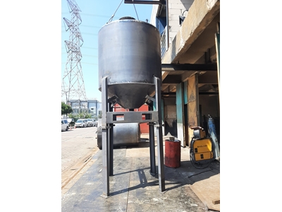 50 Litre Raspa Kumlama Kazanı - 12