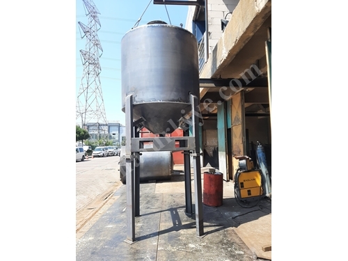 50 Liter Scrap Blasting Boiler