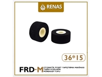 36x15 Mm Poşet Yapıştırma Makinası Mürekkep Topu
