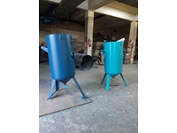 Cuve de sablage de 10000 litres
