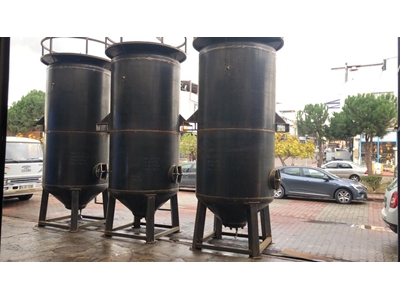 10000 Litre Raspa Kumlama Kazanı - 13