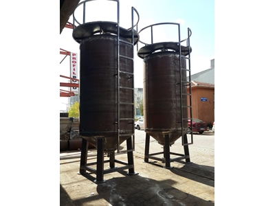 10000 Litre Raspa Kumlama Kazanı - 7