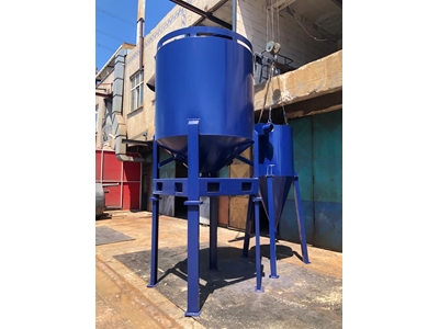 10000 Litre Raspa Kumlama Kazanı - 8