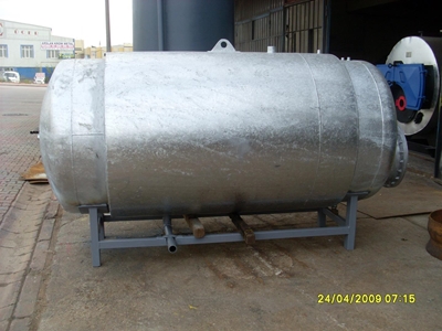 50 Litre Boiler Sıcak Su Kazanı - 1