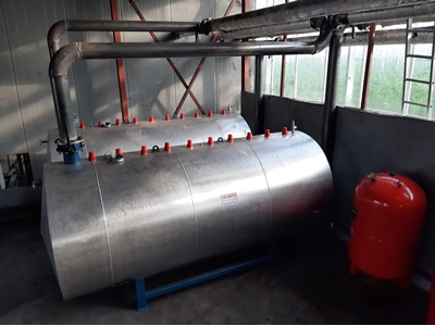 50 Litre Boiler Sıcak Su Kazanı - 5