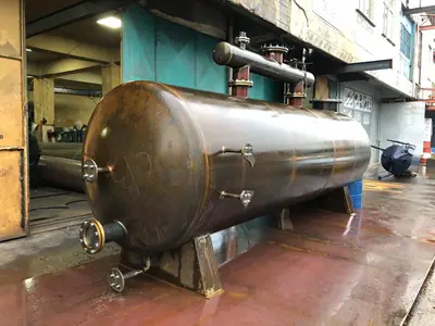 10000 Liter Boiler Warmwasserkessel