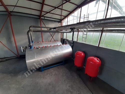 10000 Liter Boiler Hot Water Boiler
