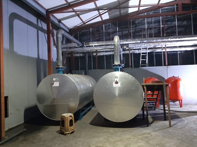 10000 Litre Boiler Sıcak Su Kazanı - 2