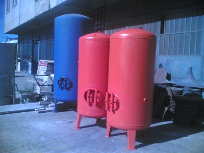 50 Liter Air Compressor Tank - 0