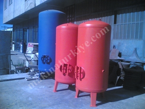 10000 Liter Druckluftbehälter für Kompressor