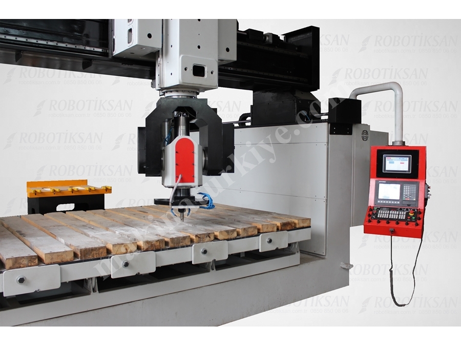 5 Eksen Cnc Köprü Kesme, Mermer Cnc,