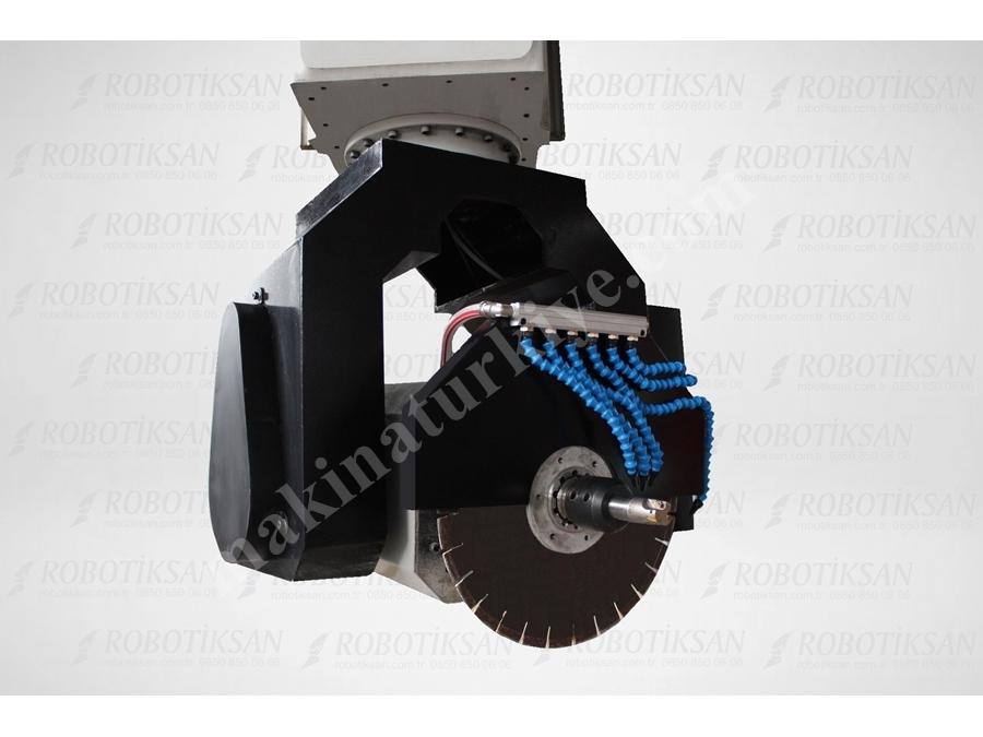 5 Eksen Cnc Köprü Kesme, Mermer Cnc,
